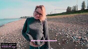 Public Agent fuck Russian Teen in Doggy Under the Bridge with Cum Swallow - Russia on vidfreenow.com