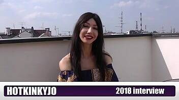 HOTKINKYJO Interview (2018 & remastered 2021). Official interview with real pornstar! on vidfreenow.com