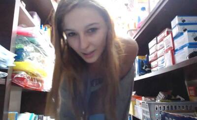 My daring masturbation in the store on vidfreenow.com