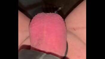 Masturbating and fucking flesh light on vidfreenow.com