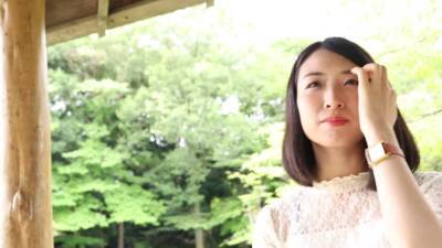 Interview her in a quiet park - Japan on vidfreenow.com