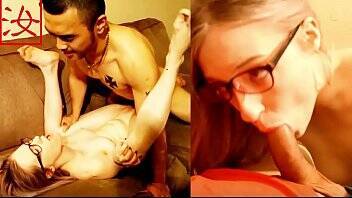 Little Nerdy Slut Face White Girl Fucked By Asian Guy - BananaFever - Usa - China on vidfreenow.com