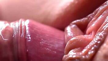 Extremily close-up pussyfucking. Macro Creampie on vidfreenow.com