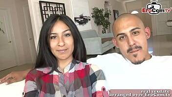 ARAB AMATEUR COUPLE TRY FIRST TIME PORN WITH SKINNY TEEN - Britain - India - Turkey on vidfreenow.com