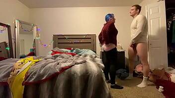 Christmas fucking milf lucky Mase619 on vidfreenow.com