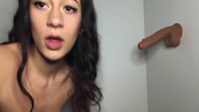 Horny Fit Teen Dildo Suck, Fuck And Ride 14 Min on vidfreenow.com