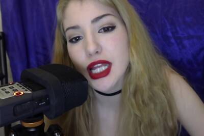 Jinx Asmr - Counting Backwards From 1000 on vidfreenow.com