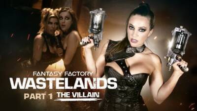 GIRLSWAY Thirsty Huntress Banged The Busty Droids Alexis Fawx And Abigail Mac In The Wastelands on vidfreenow.com