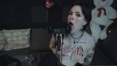 Bella Asmr Boobs - Asmr Collection - Ear Licking on vidfreenow.com