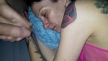 Sleepin cum in mouth on vidfreenow.com