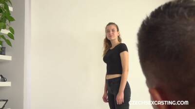 Czech Teen At Her First Casting - Czech Republic on vidfreenow.com