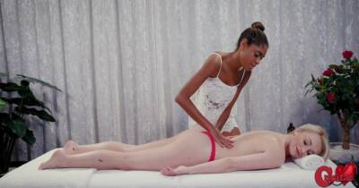 Not A Normal Massage And - Luna Corazon And Marilyn Sugar - Czech Republic on vidfreenow.com