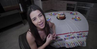 Stepdad Makes Birthday Girl Feel Special - Charles Dera And Kylie Rocket on vidfreenow.com