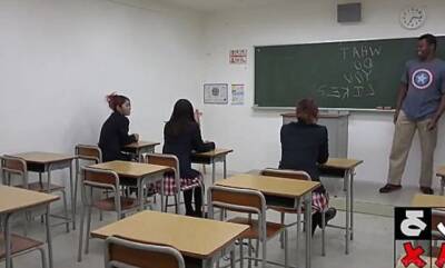 3 japanese schoolgirls vs bbc - Japan on vidfreenow.com