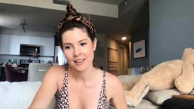 Amanda Cerny Onlyfans Fitness Livestream Leak on vidfreenow.com