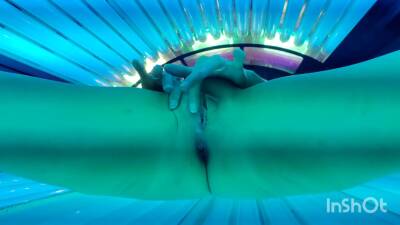 Trixie Has Some Tanning Bed Fun on vidfreenow.com