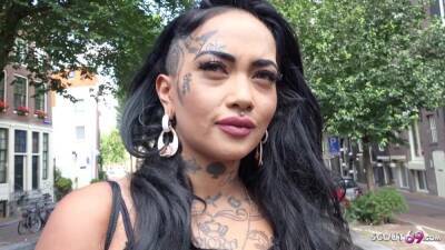 GERMAN SCOUT - BROWN LATINA INK INSTAGRAM MODEL BIBI PICKUP TO FUCK IN AMSTERDAM - Reality - Germany - city Amsterdam on vidfreenow.com