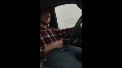 Jerking cock while driving in my car on vidfreenow.com