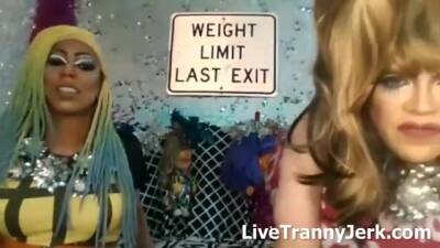 Anniepunanny trans xxx show on vidfreenow.com