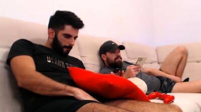 Amateur gorgeous gay hunks stroking each other on vidfreenow.com