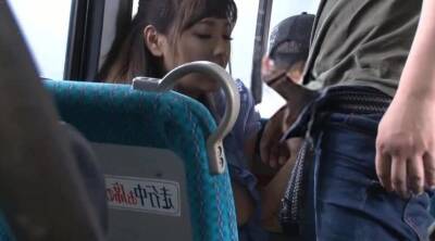 Office Lady Is Getting Fondled And Screwed On The Bus - Japan on vidfreenow.com