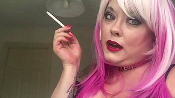 Fat UK Slut Tina Snua Wants Your Cum! - JOI Smoking Fetish - Britain on vidfreenow.com