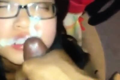 Chinese girl sucking and facial from bbc - China on vidfreenow.com