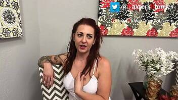 Redhead MILF Trixie Rainn Gets Throat Fucked on vidfreenow.com