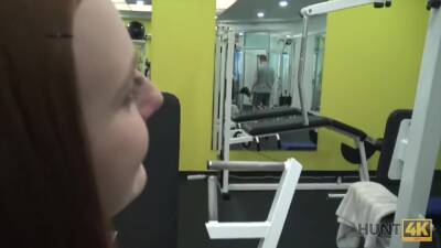 Babe Forgets About Workout Because Of Can Get Cash And Dick - Czech Republic on vidfreenow.com