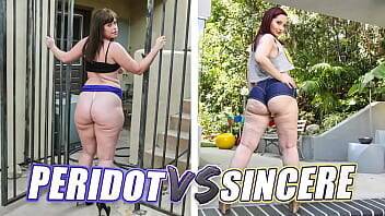 BANGBROS - Battle Of The GOATs: Lily Sincere VS Virgo Peridot on vidfreenow.com