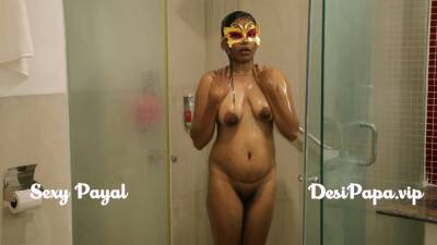 Indian Bhabhi Taking Shower After Having Hot Sex With Her Husband In Hotel Bathroom - India on vidfreenow.com