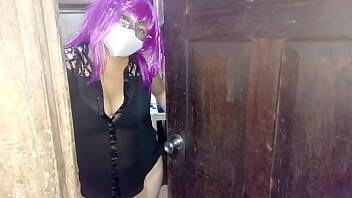 Colombiana atendiendo a cliente en casa de citas, lo hice acabar bien rico - Japan on vidfreenow.com