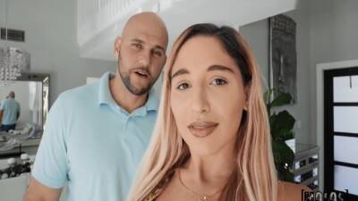 J Mac And Abella Dangers - Fucks Perfect Round Ass With His Juicy Hard Cock on vidfreenow.com