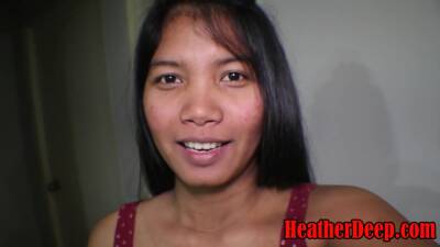 Heather Deep In 20 Week Pregnant Thai Teen Deepthroats Whip Cream Cock And Gets A Good Creamthroat - Thailand on vidfreenow.com