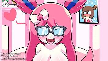 Nerdy Javi - Anthro Sylveon on vidfreenow.com