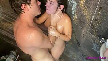 Getting Fucked Rough In The Shower Standing Missionary on vidfreenow.com