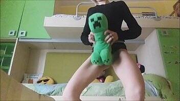 There is no doubt: my cousin still enjoys playing with her plush toys but she shouldn't be playing this way! on vidfreenow.com