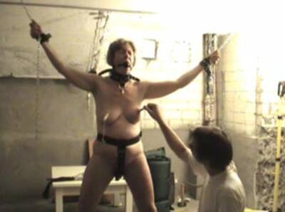 My old teacher tied up in my basement on vidfreenow.com