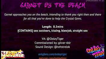 [STEVEN UNIVERSE] Garnet by the Beach - Erotic Audio Play by Oolay-Tiger on vidfreenow.com