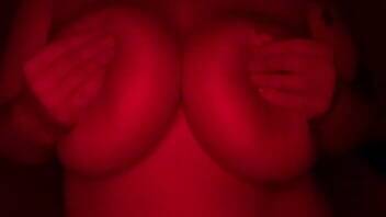 Red light oiled up titty fuck on vidfreenow.com