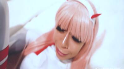 Kawaii Girl - Zero Two Darling - The Franxx Sex Tape on vidfreenow.com