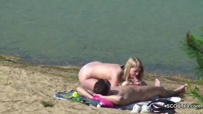 Junges Paar Fickt Am Strand Von Timmendorf Und Wird Gefilmt - Germany on vidfreenow.com