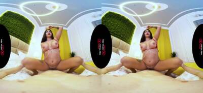 Cream Pie Life in Virtual Reality - Venus afrodita on vidfreenow.com