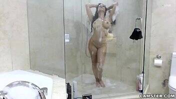 Abella Anderson Camgirl Bubble Bath, Shower and Blowjob LIVE on Camster.com - Cuba on vidfreenow.com