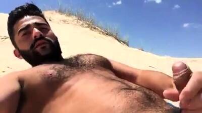 Str8 summer in greece - jerk on the beach on vidfreenow.com