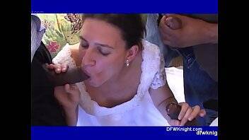 My Wifes DFWKnight Wedding Gangbang breeding on vidfreenow.com