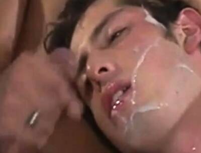 Twink cum pig nice facial on vidfreenow.com