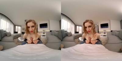 POV video with a beautiful wife Jayla De Angelis satisfying her husband on vidfreenow.com