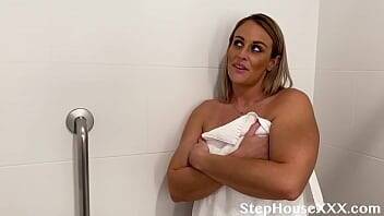 Step mom caught in the bathtub on vidfreenow.com