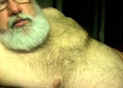 Silver Daddy Bear on vidfreenow.com